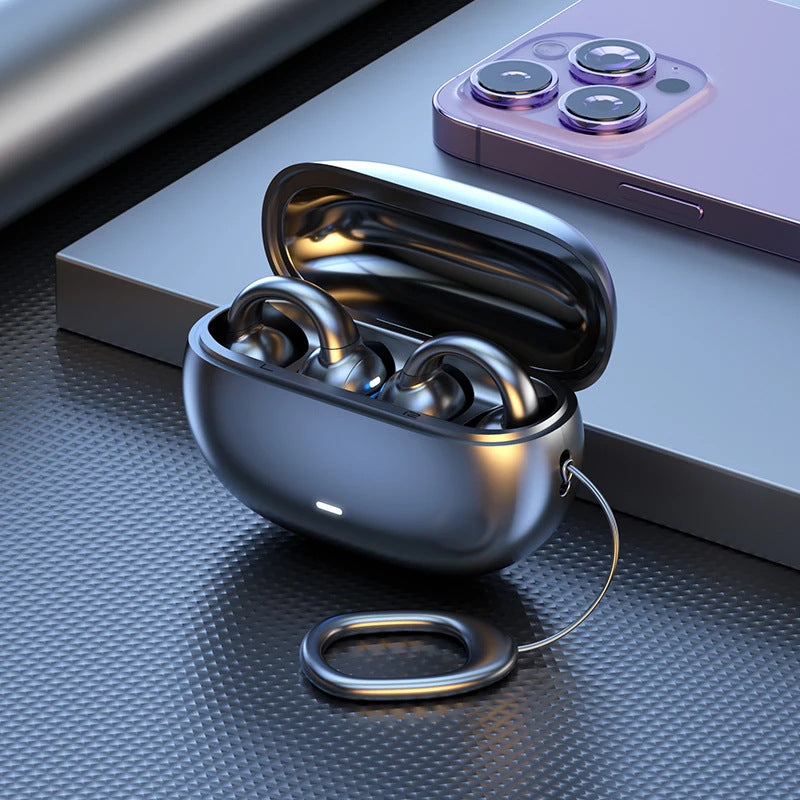 Auriculares Bluetooth de Conducción Ósea M55 para Deportes
