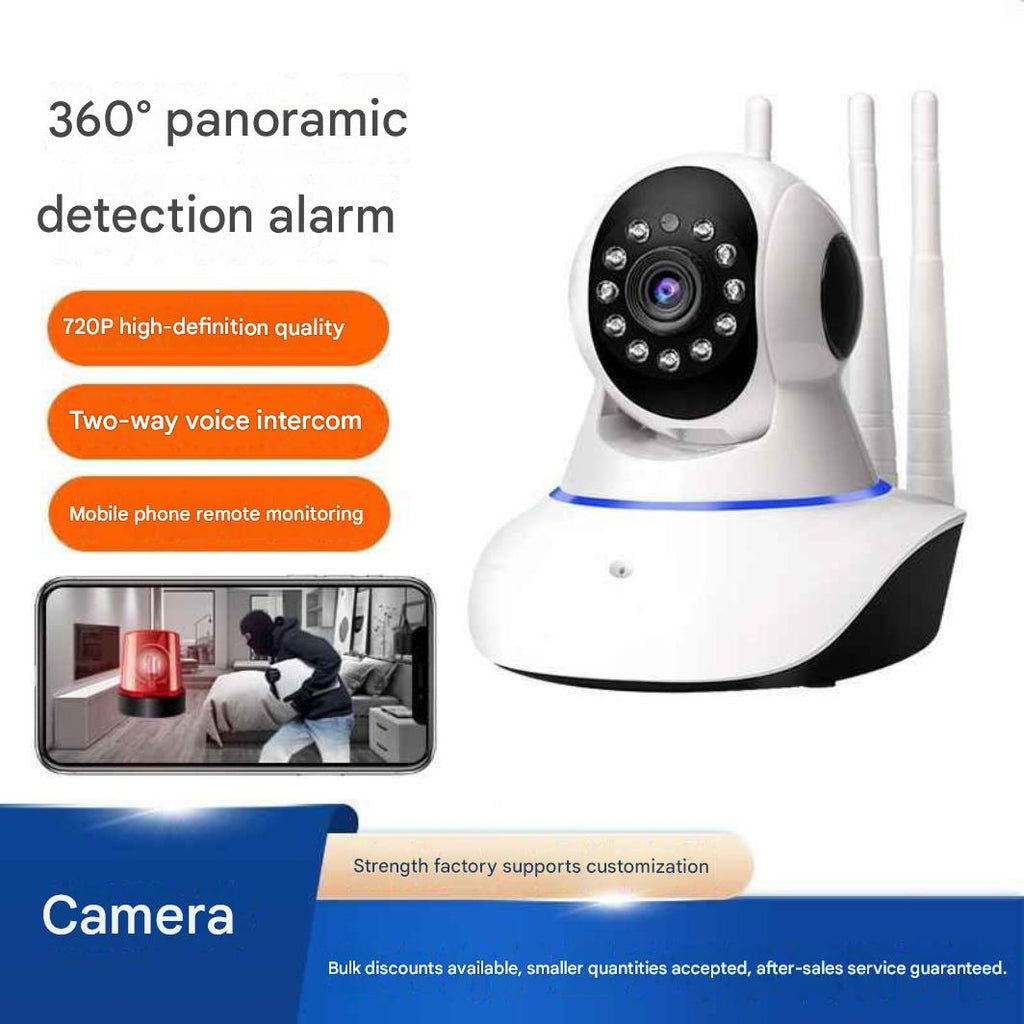 Cámara de Seguridad Doméstica, Vigilancia Inalámbrica 1080P