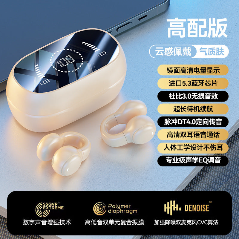 Auriculares Bluetooth de Conducción Ósea M55 para Deportes
