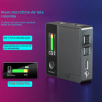 Mini Voice Changer Sound Card for Streaming and Gaming