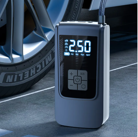 Bomba Infladora de Neumáticos Digital Portátil para Coche