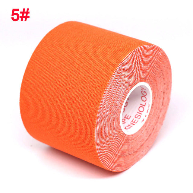 Cinta de Kinesiología Impermeable para Alivio del Dolor Muscular