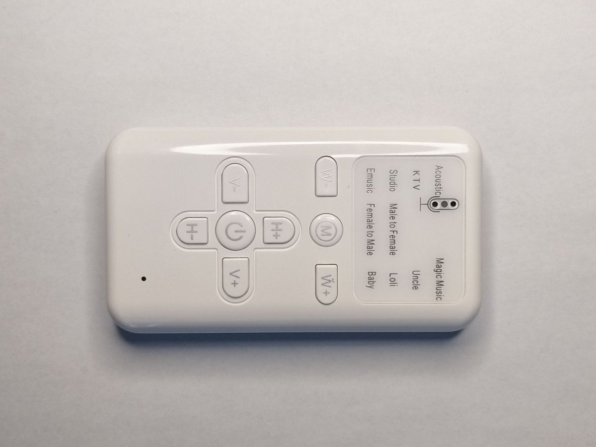 Mini Voice Changer Sound Card for Streaming and Gaming