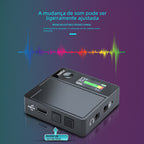 Mini Voice Changer Sound Card for Streaming and Gaming